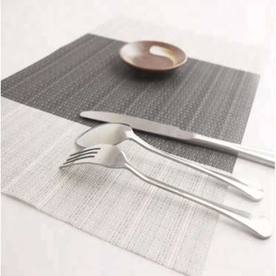 Newest Best Sale Easy Cleaning Scratch Resistant Anti-slip Smooth Surface Coloring Placemat,Individual Table Placemat