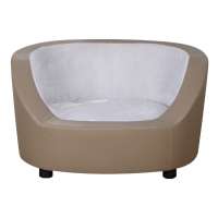 Round Shape Funny Sleeping Pet Bed Dog Sofa Furniture