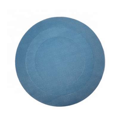 OEM Quality Fabric Heat Resistant Scratch Resistant Round Placemats And Coasters